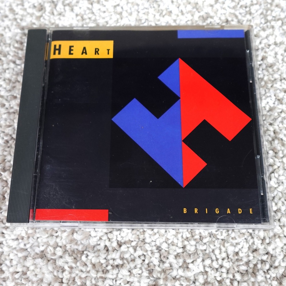 Heart Brigade CD 1990 Capitol Records Rock All I Wanna Do Is Make Love To You